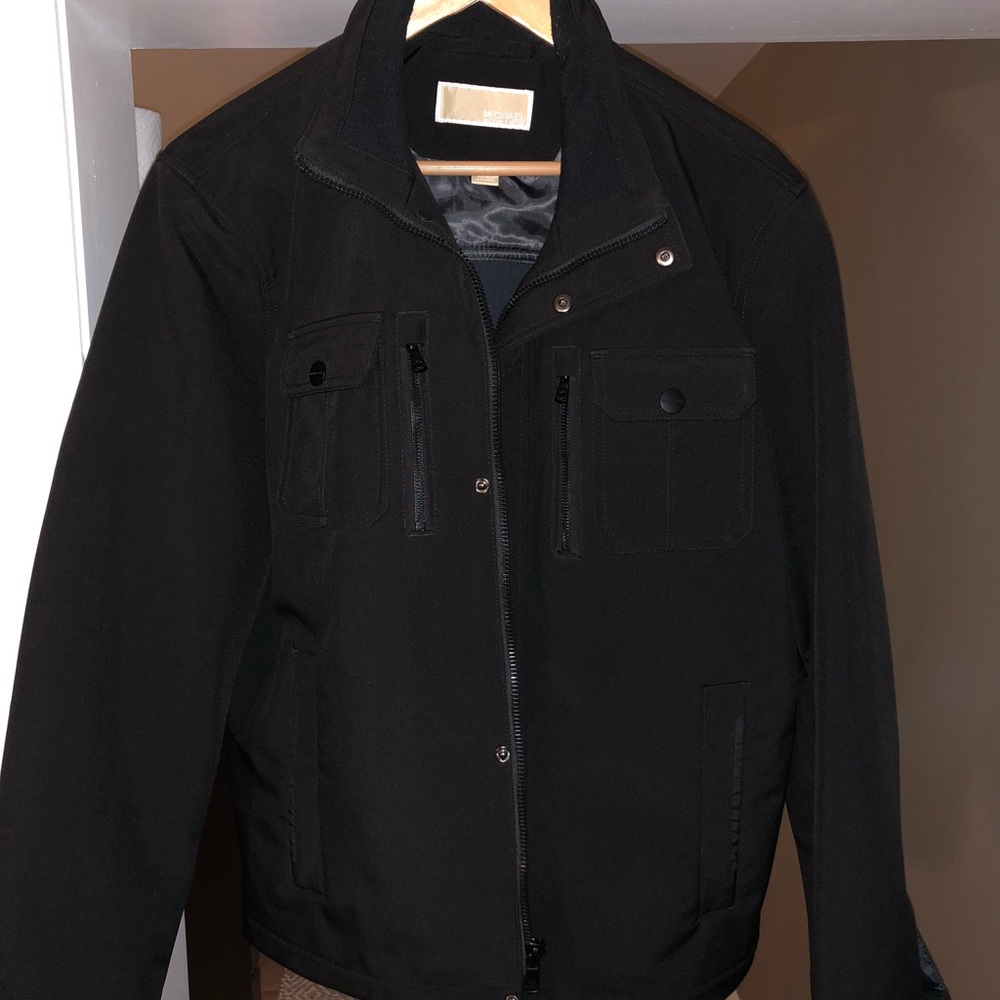 Black Michael Kors Men’s jacket.